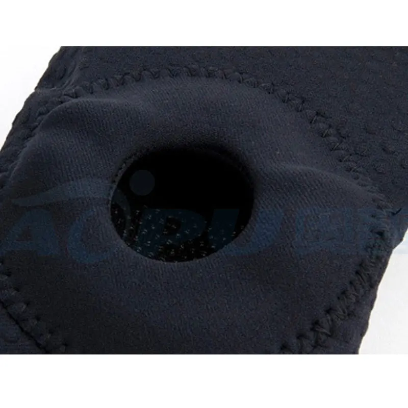 Высокое качество эластичный неопрен Открыть коленной Баскетбол Kneepad защиты