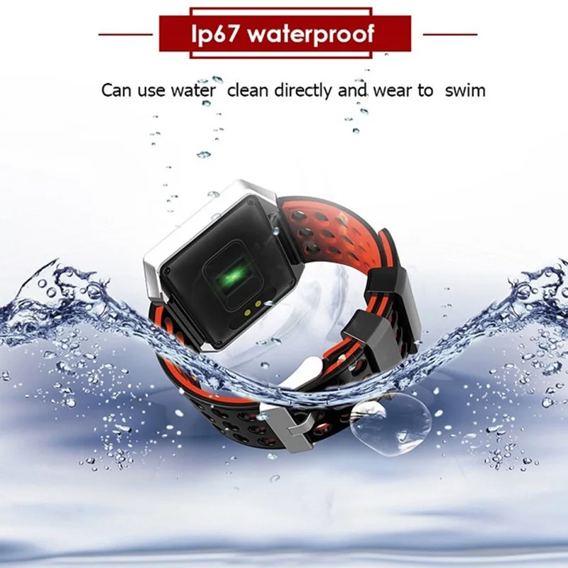 CK12 смарт Браслет спортивный наручный умный Heart Rate Monitor часы Фитнес трекер Смарт
