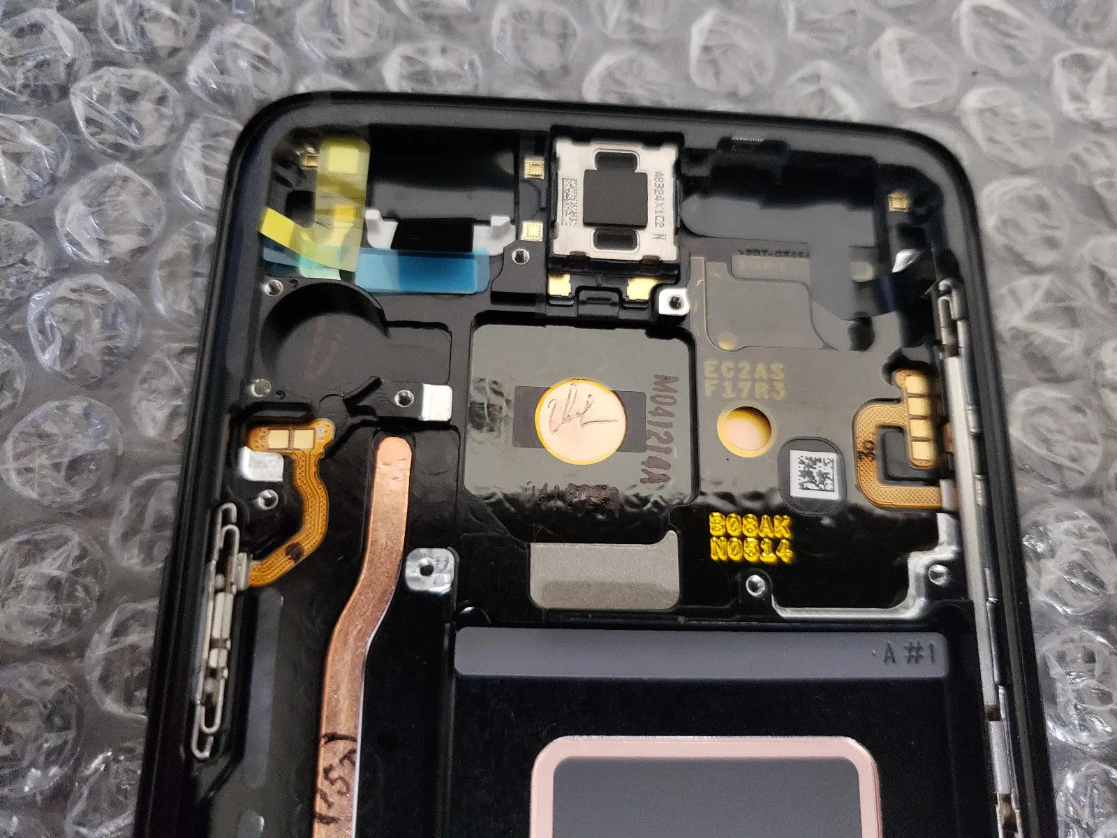 Оригинальный супер Amoled Замена lcd для SAMSUNG Galaxy S9 сенсорный экран дигитайзер Plus G960