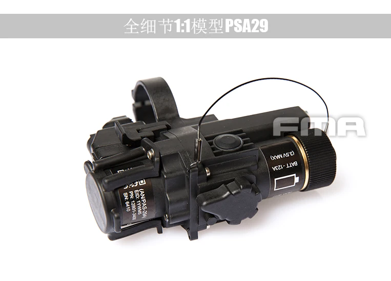 FMA Охотничий Тактический 1:1 PAS-29 манекен без функции Модель TB1287