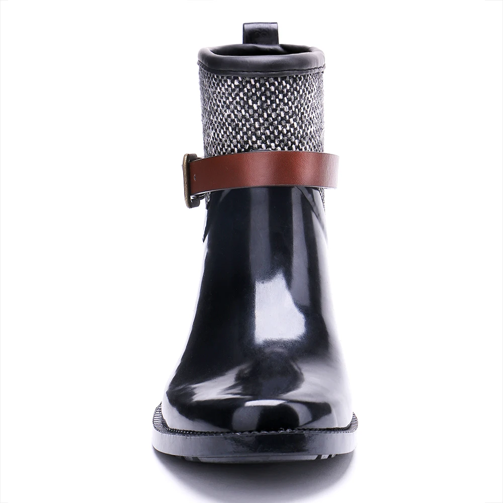 TONGPU женские резиновые сапоги до щиколотки 242 542|rubber boots|boots for womanrubber boots women |