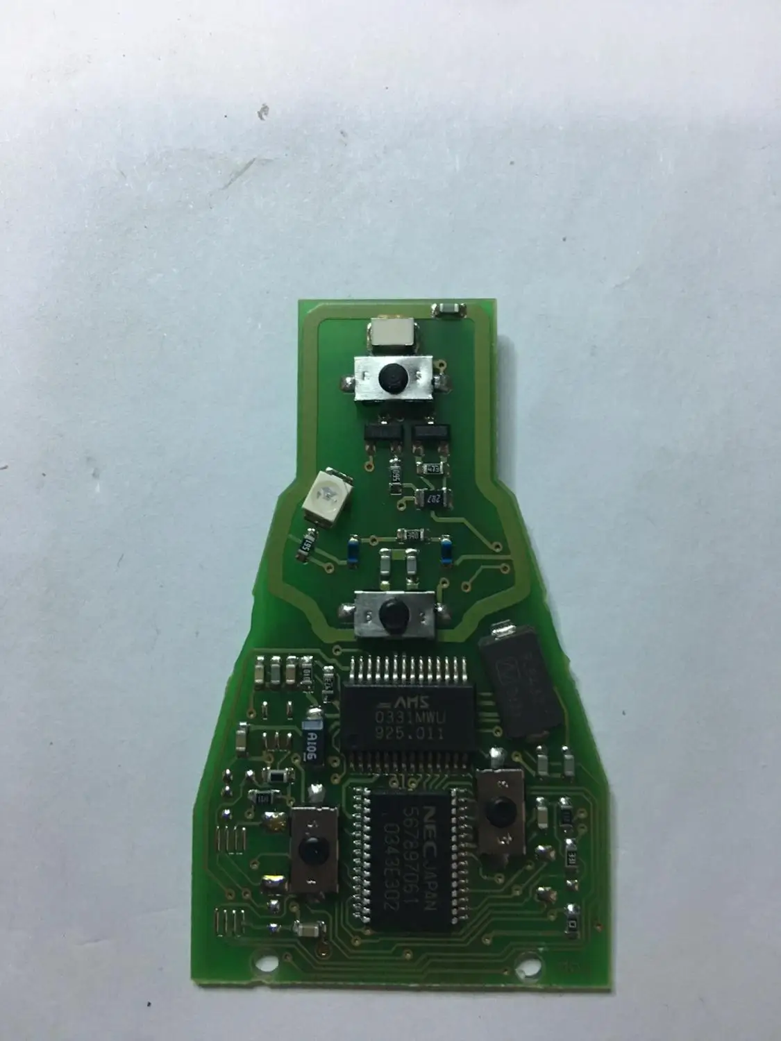 Маленькая черная клавиатура для Mercedes Benz NEC 315433|board|board boardboard black |