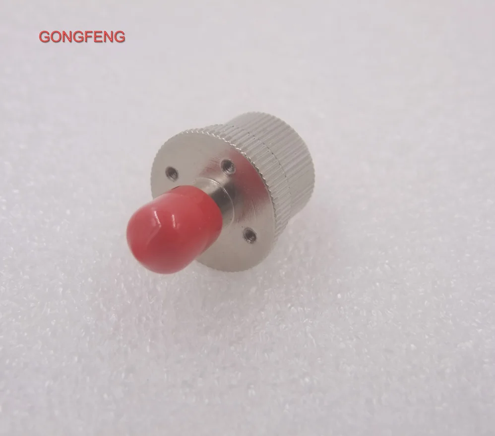 GONGFENG 10 шт. Новый Коннектор ST UPC PC механический фланец адаптер соединитель