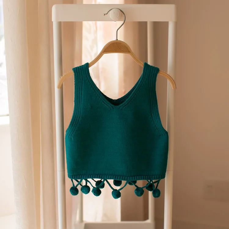 2017 Оптовая весна детская мода хлопок сплошной цвет шар шерсть жилет babys жилеты |