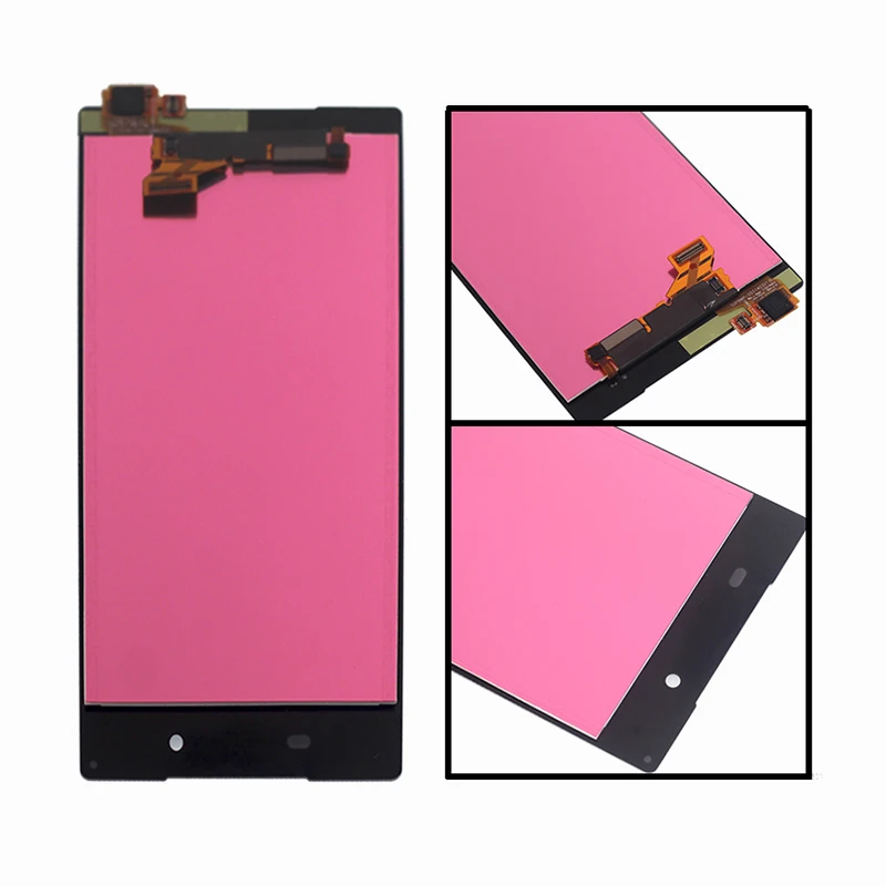 Оригинальный дисплей для Sony Xperia Z5 ЖК + сенсорный экран в сборе E6653 E6603 E6633 детали