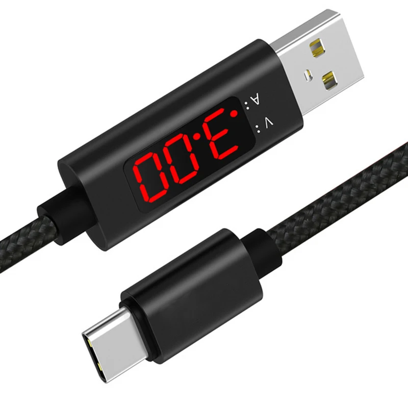 Кабель usb type C QC 3 0 кабель для синхронизации данных с быстрой зарядкой и