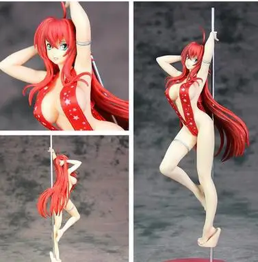 30 см, для средней школы, DxD, сексуальная Rias Gremory, для танцев на шесте, фигурка, ПВХ, новая коллекция, фигурки, игрушки, коллекция для рождественского подарка