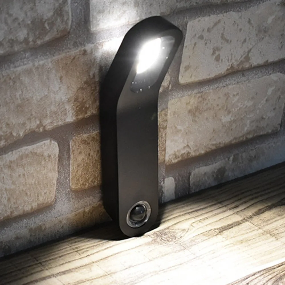 USB Rechargeable LED PIR Infrared Body Induction Night Lamp Bedroom Smart Heat Transfer Light | Лампы и освещение