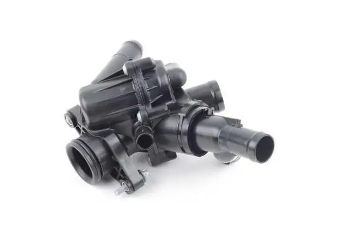 1 шт. термостат охлаждающей жидкости двигателя с корпусом для Mercedes CLA45 AMG CLA250 B250