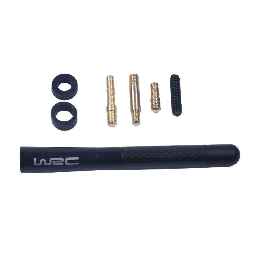 Короткая антенна для автомобиля POLO WRC углеродное волокно декоративная VW Volkswagen CC