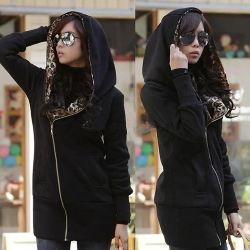 Осень зима Для женщин сплошной толстый женские зимняя верхняя одежда пальто с