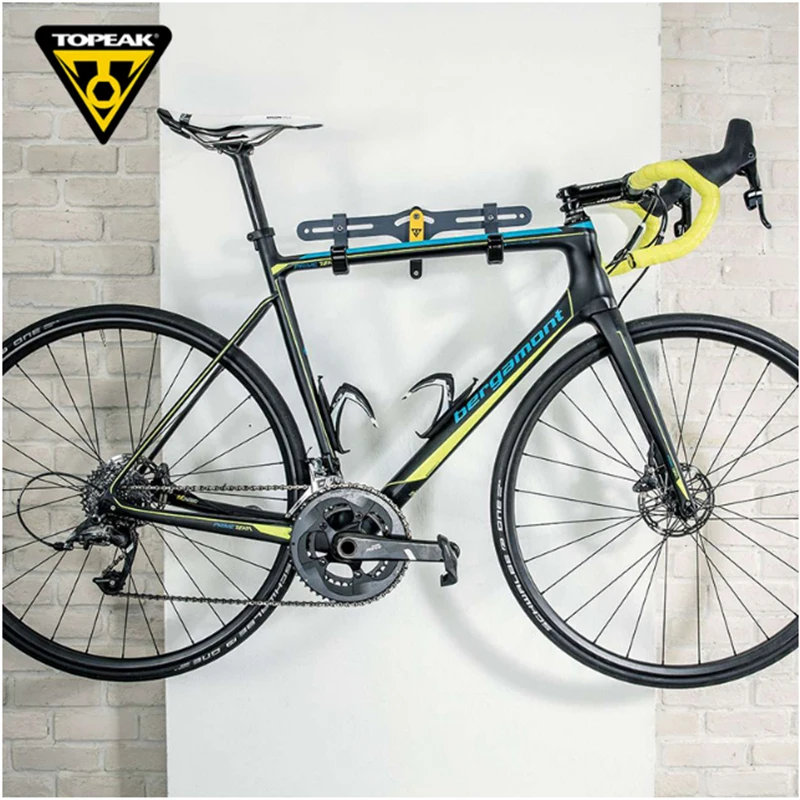 Topeak Solo держатель для велосипеда дорожного подвешивания настенное крепление