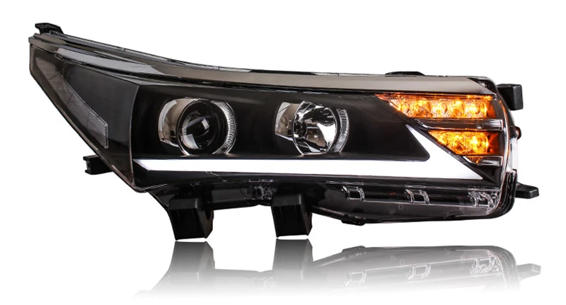 Фары для Toyota Corolla фары в сборе для Lexus style