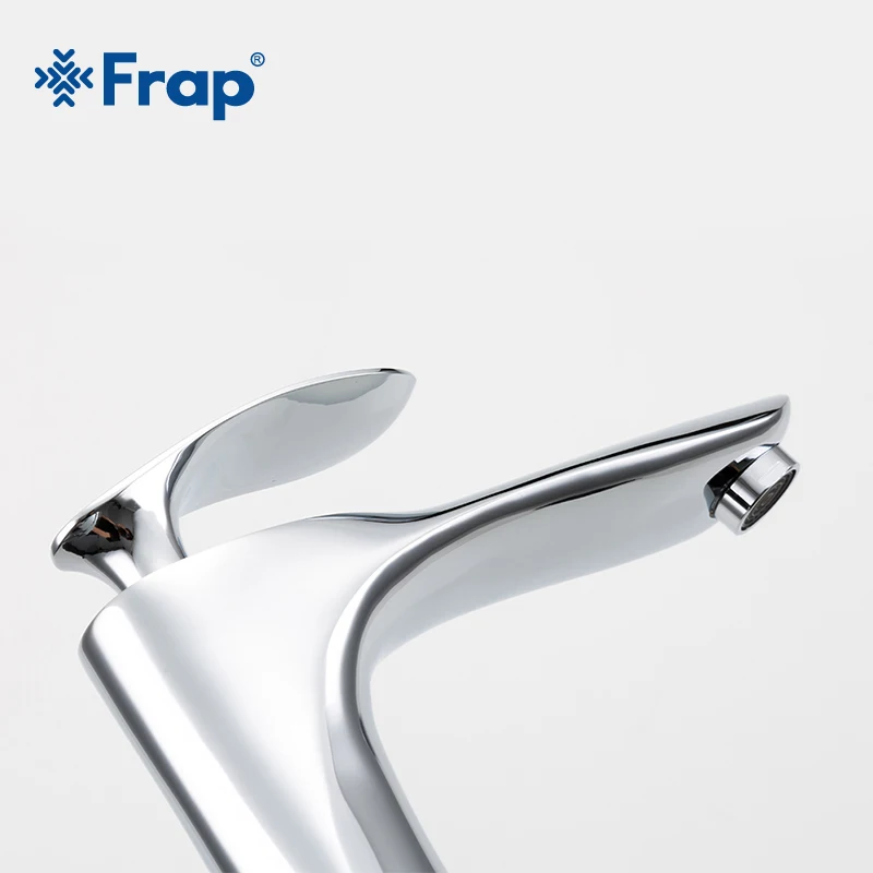 Смесители для раковины FRAP Y10093 кран горячей и холодной воды хромированная латунь