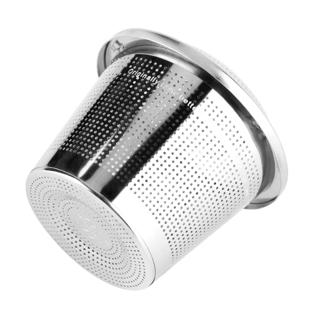 2 размера нержавеющая сталь инфузионное чайное ситечко чай запирающий шар