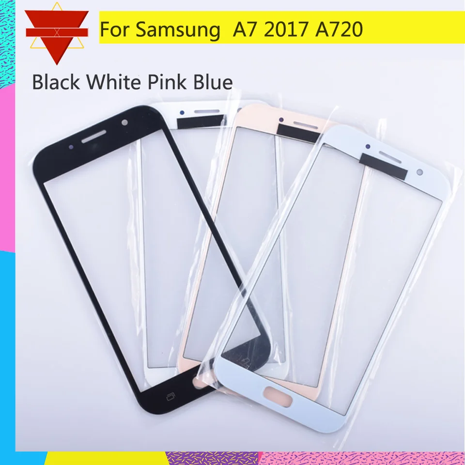 Сенсорный экран для Samsung Galaxy A7 2017 A720 A720M SM A720F A720F/DS сенсорный стекло передней