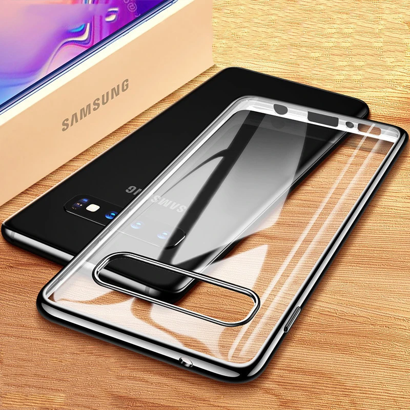 Transparent Phone Cover For Samsung Galaxy J3 J5 J7 A3 A5 A7 2016 2017 J4 J6 A6 A8 Plus 2018 Prime Soft TPU Clear Cases |