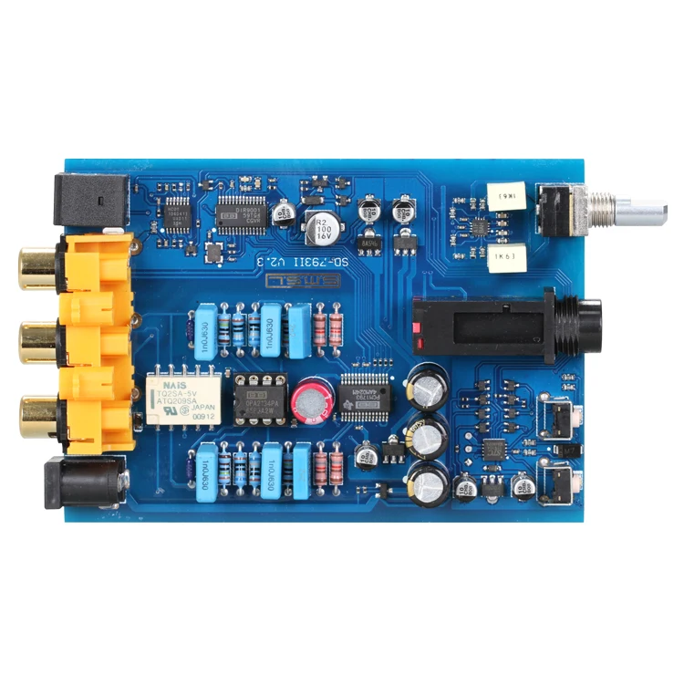 SMSL SD793 II Мини HIFI усилитель для наушников PCM1793 DIR9001 ЦАП цифровой аудио декодер