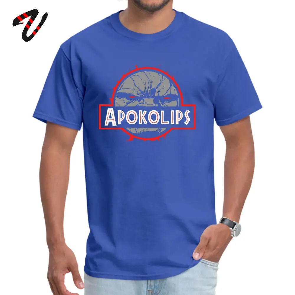 Семейная Повседневная футболка Apokolips с круглым вырезом двойные топы взрослые