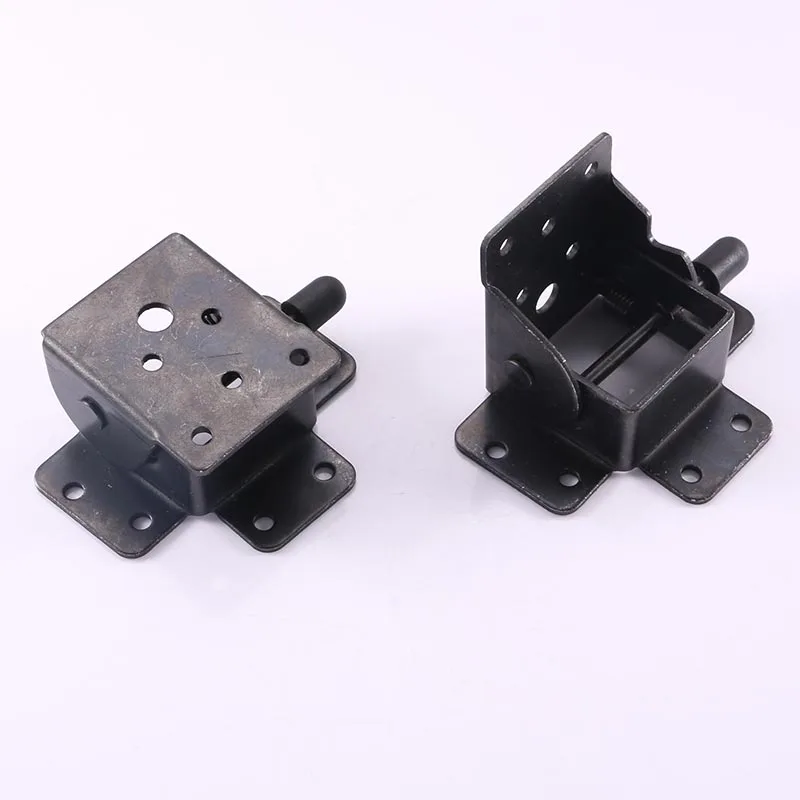 Folding Table Chair Leg Hinge 90 Degree Self Locking Furniture Bracket Hinges Hardware Accessories WXV Sale