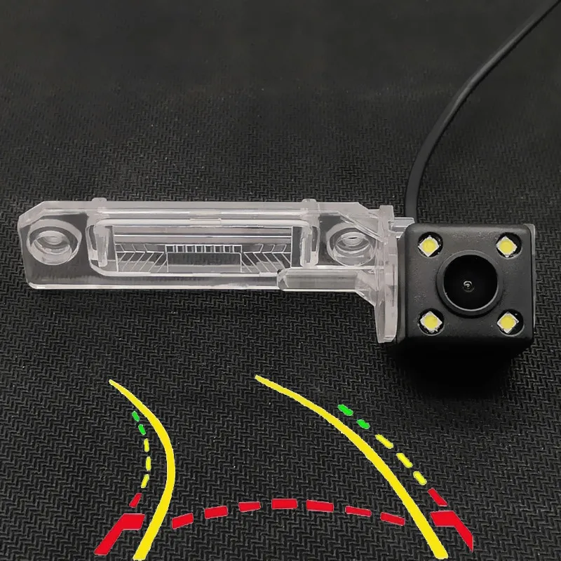 

Intelligent Dynamic Trajectory Tracks Car Rear Camera For Volkswagen Magotan Polo Bora Golf Passat CC Touran Caddy Multivan T5