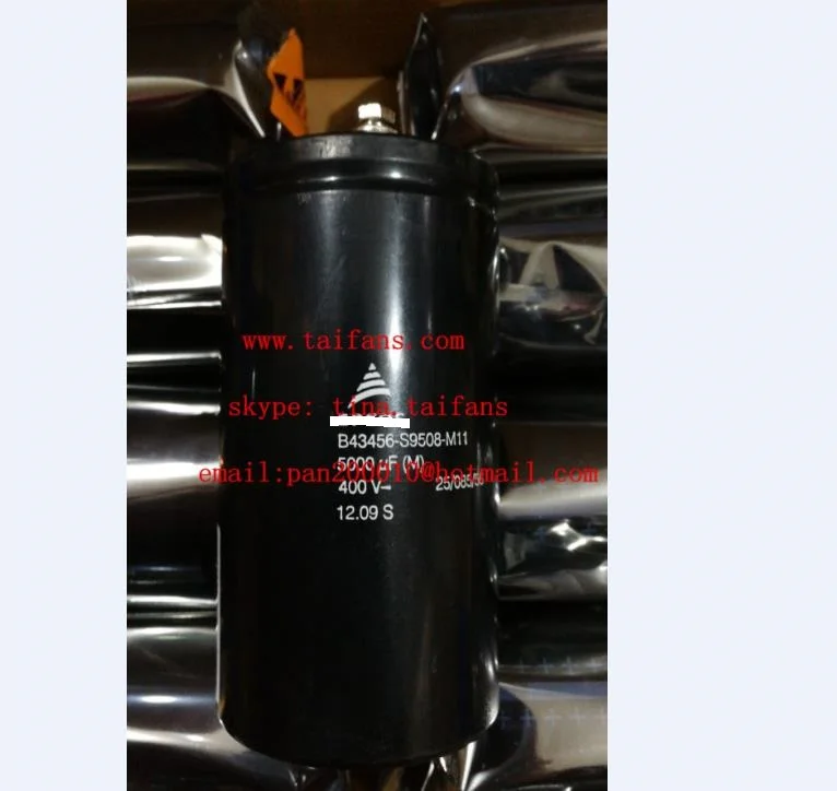 Оригинальный Совершенно новый конденсатор емкость 400 В 10000 мкФ B43330-A9109-M |