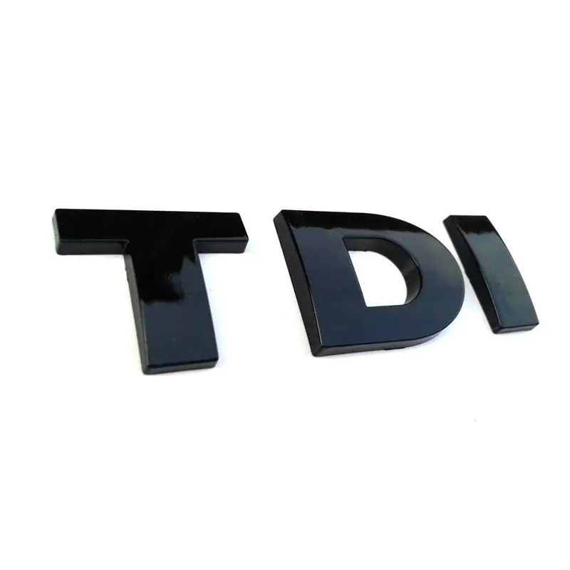 1 шт./лот ABS TDI эмблема значок стикер