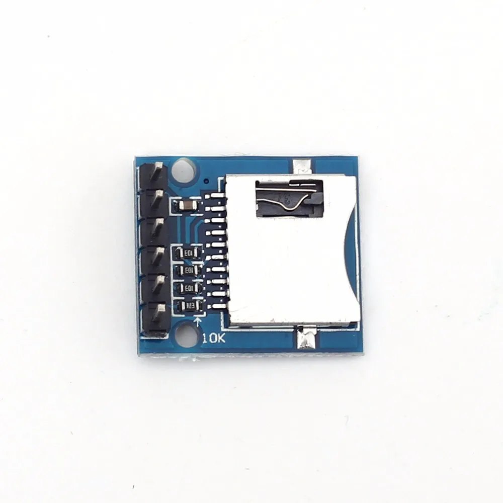 Карта хранения Micro SD 100 шт./лот миниатюрный модуль для карты защитный Memory с