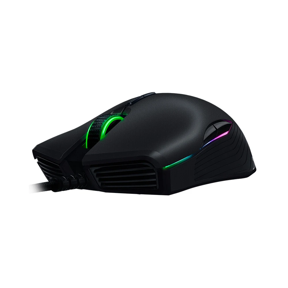 razer Lancehead турнирный выпуск Проводная игровая мышь 16000 точек на дюйм 5 г Оптический сенсор левый и правый обе руки игровой мышь