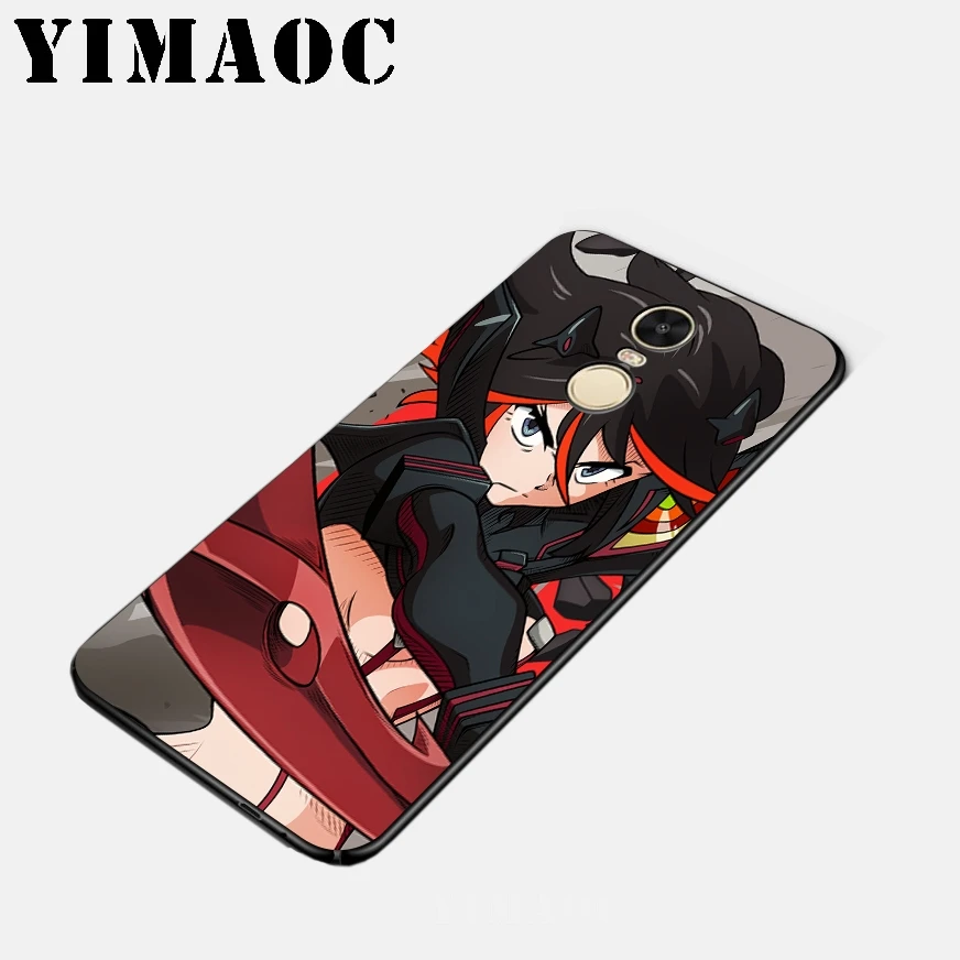 YIMAOC Kill La аниме девочка мягкий силиконовый чехол для Xiao mi Red 6 Note 4X 4A 5A 5 Plus A1 A2 Pro Lite 8 |