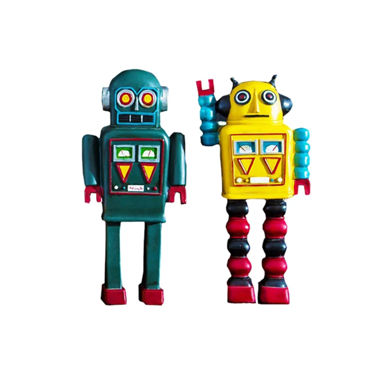 Игрушечный робот Geek классический американский декор украшение для дома реквизит