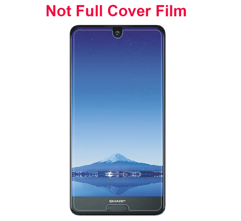 Взрывозащищенная стеклянная пленка для Sharp Aquos S2 AQUS2 защита экрана 9H 2.5D закаленная