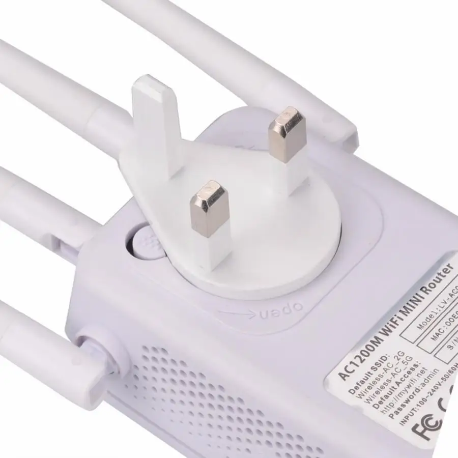 PIXLINK 1200 Мбит/с WIFI ретранслятор/маршрутизатор/точка доступа двухдиапазонный