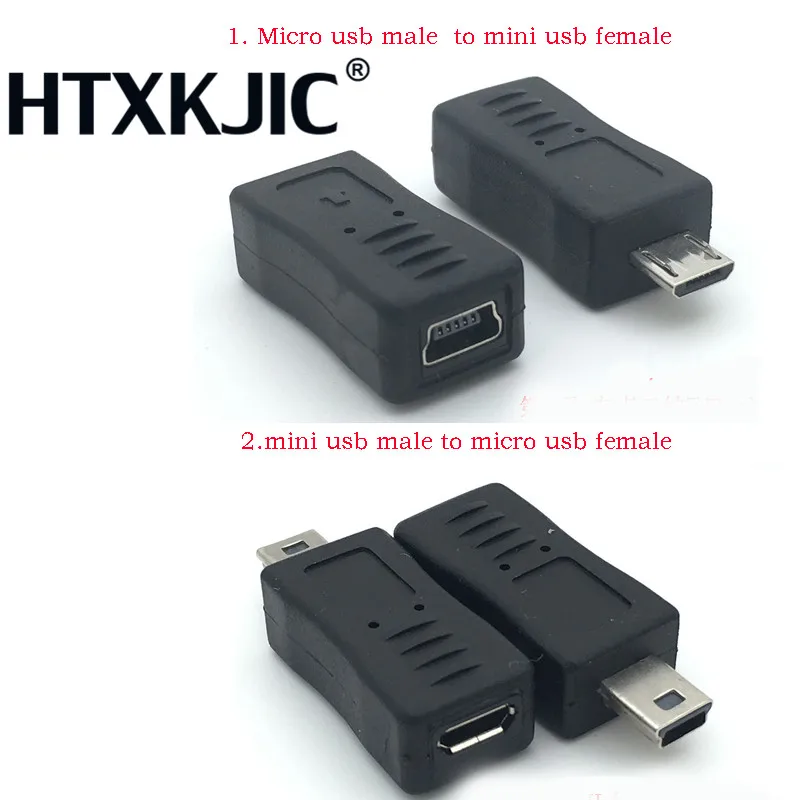 

Черный переходник с Micro USB «Мама» на Mini USB «папа», зарядное устройство, преобразователь, адаптер micro usb 2,0 «папа» на мини usb «мама», оптовая прод...