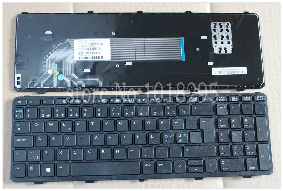 Новинка для HP PROBOOK 450 GO G1 455 450-G1 470 G2 768787-DH1 Клавиатура ноутбука NORDI с рамкой |