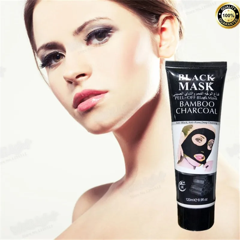 Супер ценность большая бутылка 120 г Красота маска для лица черная головка