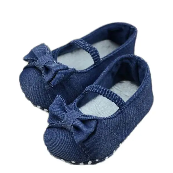 Детская обувь LONSANT с бантом из джинсовой ткани 2018|baby first shoes|baby shoesfirst baby shoes |