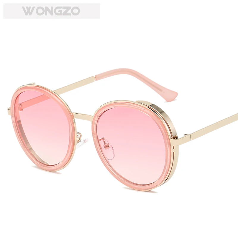 WongZo for Man and Women Sunglasses 2019 Fashion Clear Brand Designer Female UV400 Sun glasses | Аксессуары для одежды
