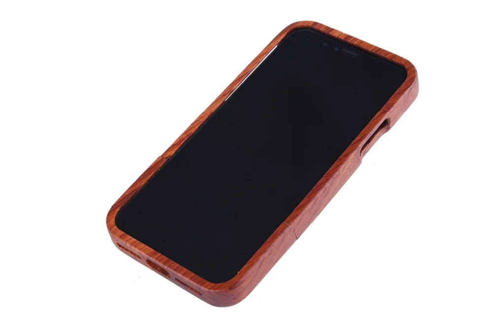 Натуральный зеленый настоящий Деревянный чехол для iPhone 11 Pro Max XS Max XR X 8 7 6 6S Plus 5 5S SE чехол для телефона