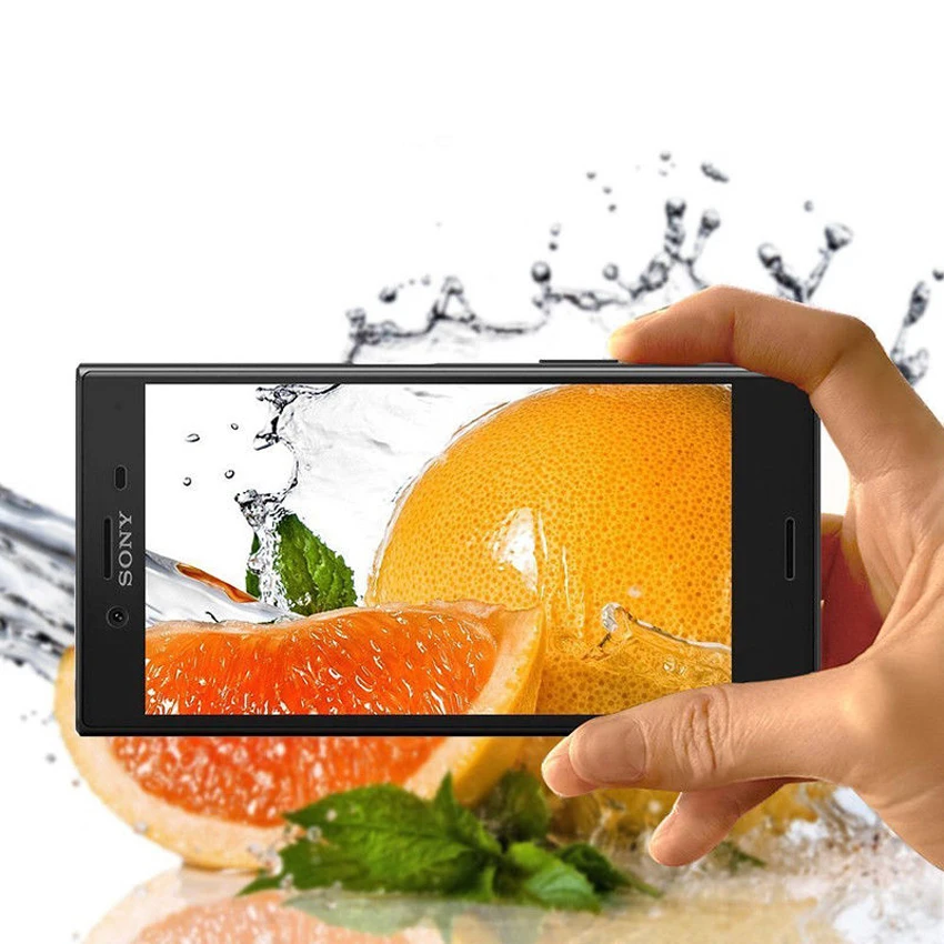 Best 2PCS Tempered Glass Screen Film Protector For Sony X/XZ/XZS/XZ2/XA1/L1/Z1/L39/Z2/E5/Z3/XZ1 | Мобильные телефоны и