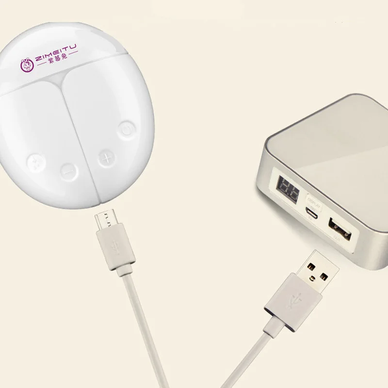 ZIMEITU молокоотсос VS Real Bubee Молокоотсос электрический массаж экстрактор de