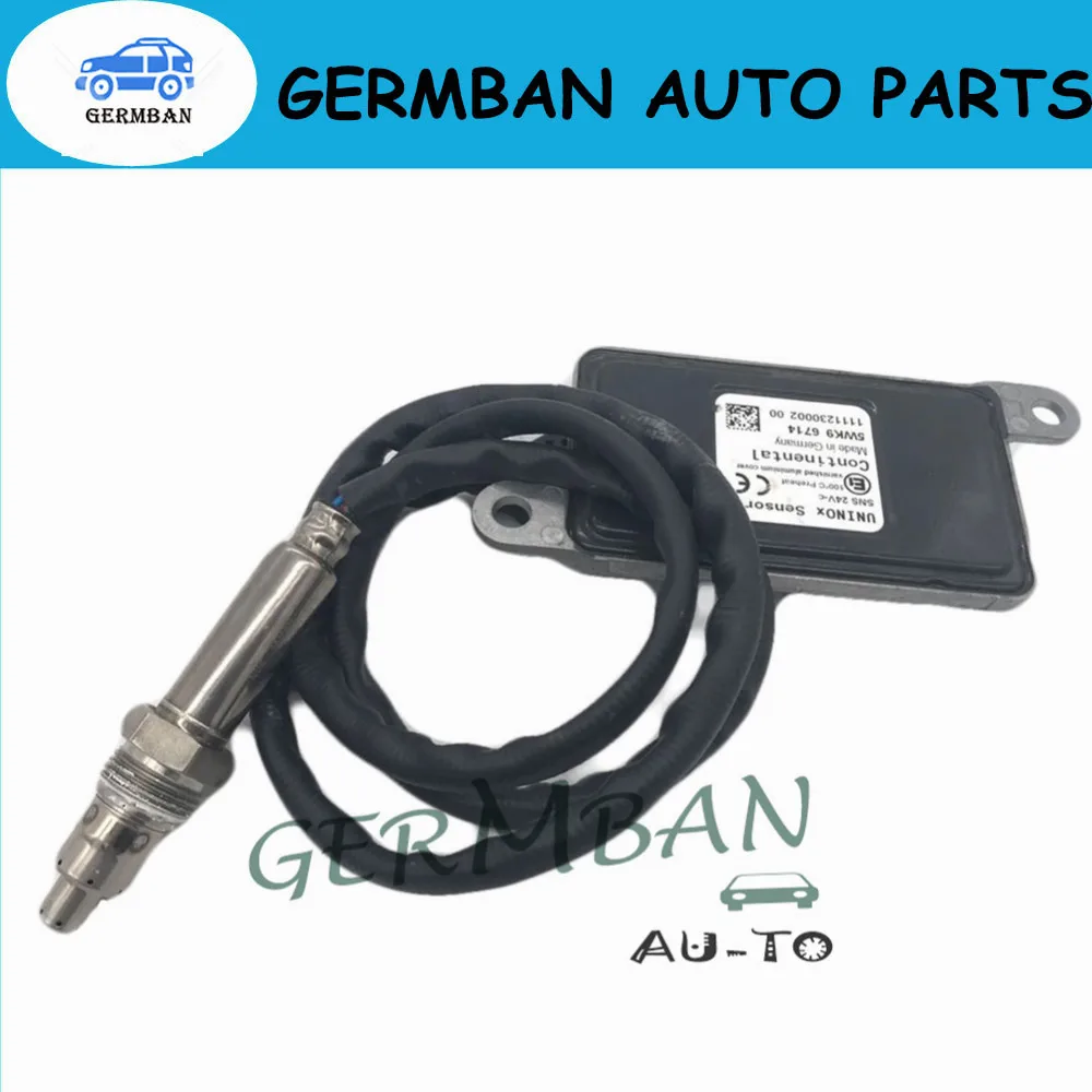 Новый изготовленный датчик кислорода Датчик Nox для VOLVO Renault Scania DAF часть № 19256343