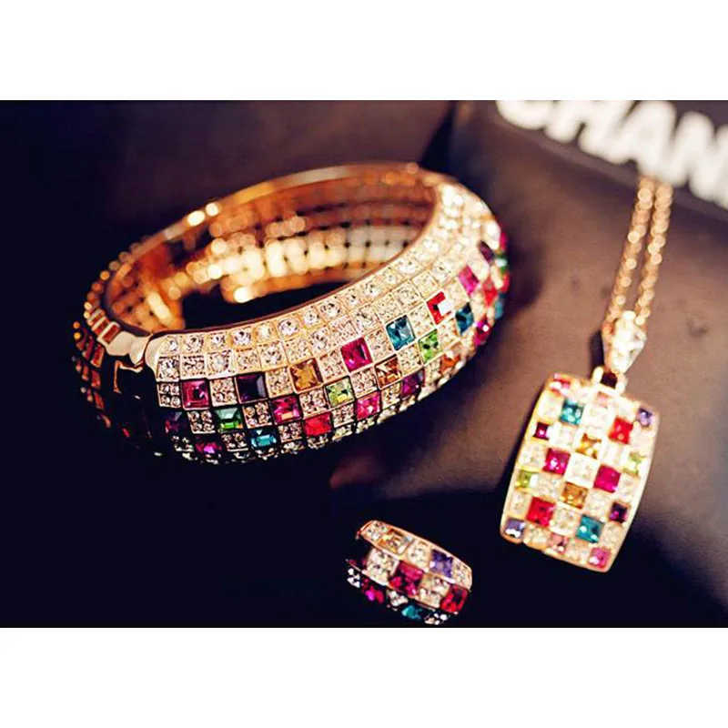 Новые модные свадебные кольца для мужчин и женщин Кристальные брендовые