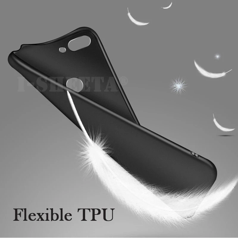 For Huawei P Smart Mate 9 10 Lite Pro Matte TPU Case Y7 Prime P8 P9 Mini Y6 2017 Cover Honor 8 |