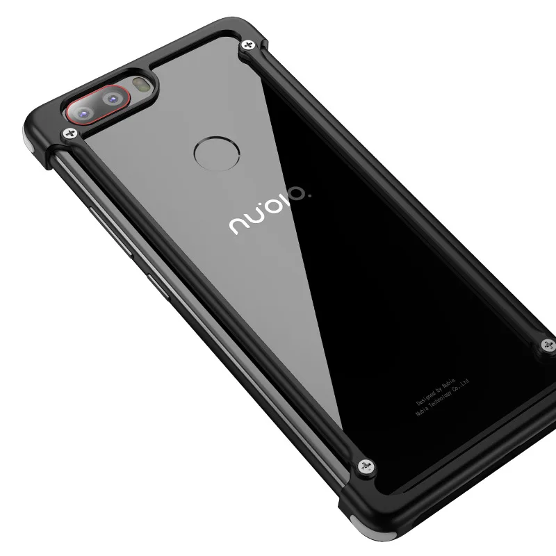 Тонкий алюминиевый чехол-бампер для zte Nubia Z17/Z17 Lite