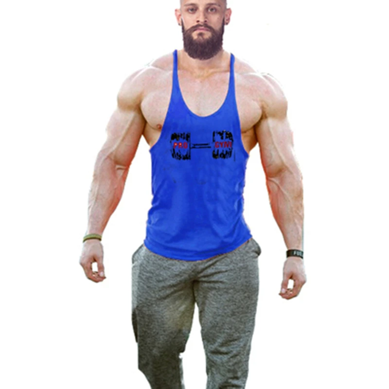 2018 New Body Builder Brand Vest Bodybuilding MMA Clothing and Fitness Men's Undershirts Tops T-Shirts sportswear | Мужская одежда