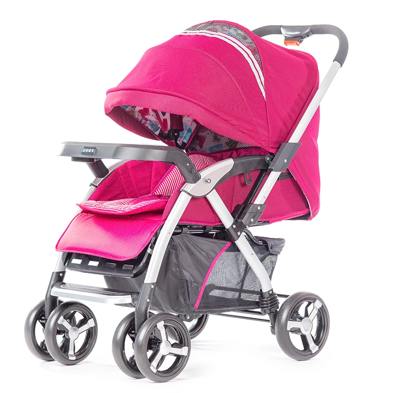 Hebao 703 baby cart can sit lie down multifunction convenient and foldable. |