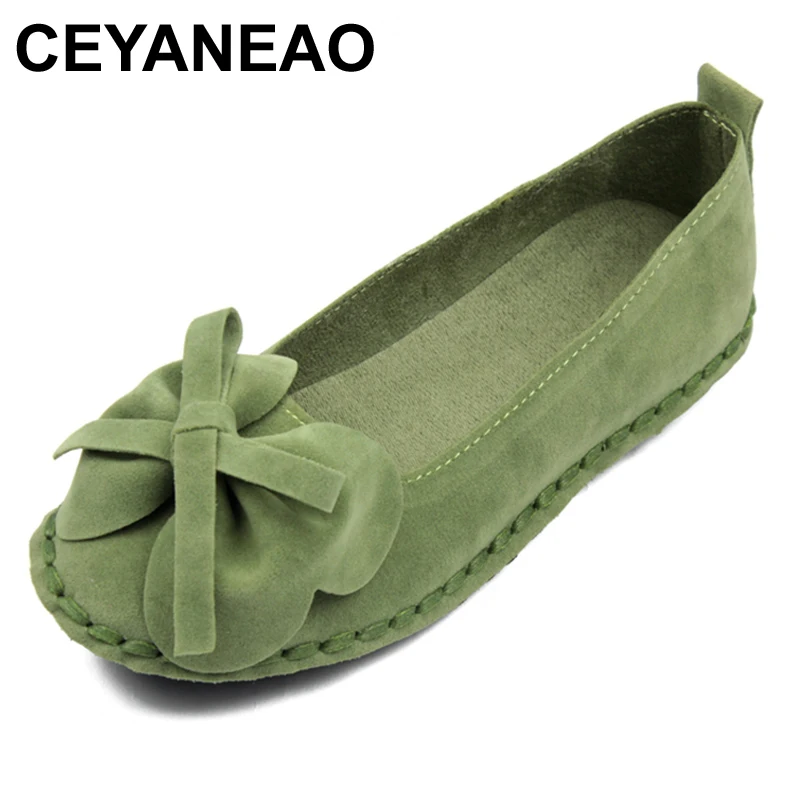 CEYANEAO9 Цвета класса люкс с бантом и леопардовым принтом Женские туфли лодочки на