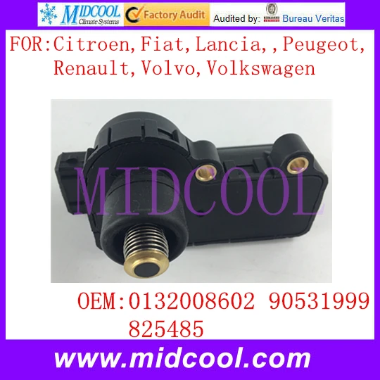 Новый автоматический клапан контроля воздуха IAC использование OE NO. 0132008602 90531999 825485