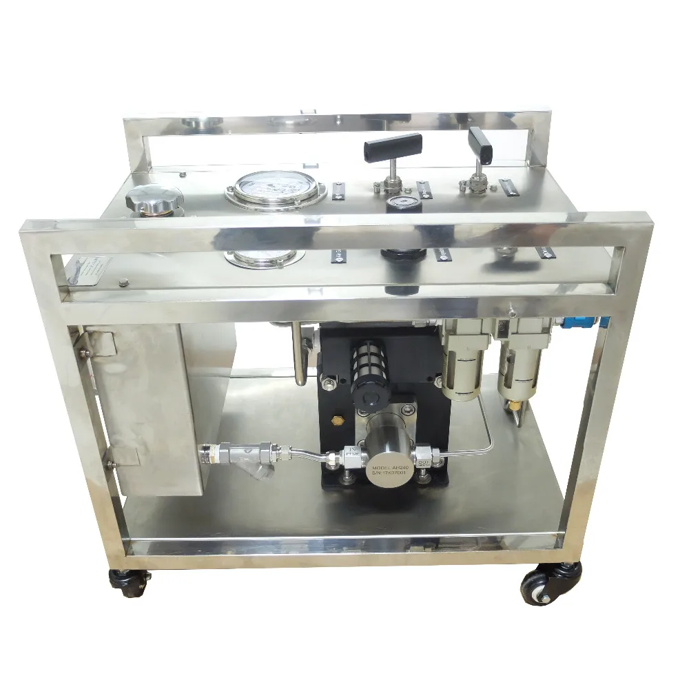 Wellness Model:WS-AH80 40-64Mpa Pneumatic driven hydrostatic pressure testing unit for valves /tubes | Обустройство дома